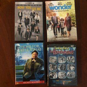 * -- Bundle / Set of 4 DVDS